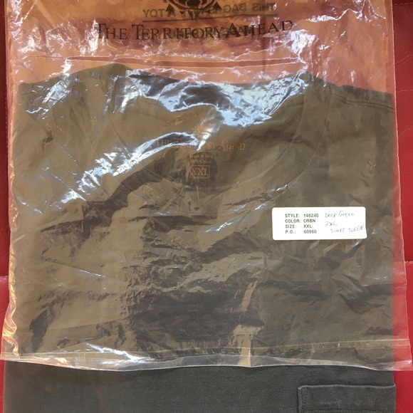 ALL SOLD The Territory Ahead 👕 Four (4) Men’s T-Shirts - Picture 2 of 10